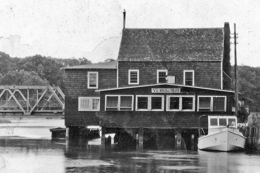 Mattituck's Old Mill Inn, ca.1935