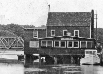 Mattituck's Old Mill Inn, ca.1935