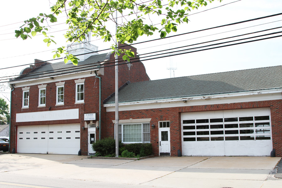 Old Second Street Firehouse in Riverhead