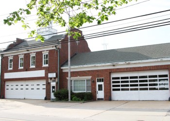 Old Second Street Firehouse in Riverhead