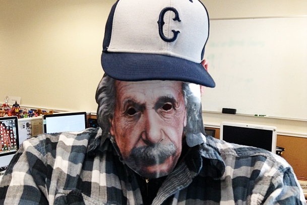 Ollie Dan's Einstein Mask