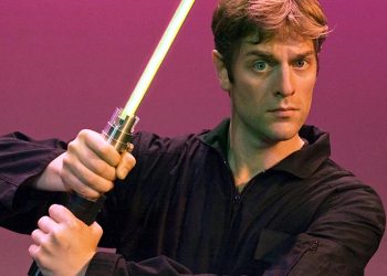 One-Man Star Wars Trilogy performer Charles Ross