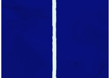 Recreation of Barnett Newman's 