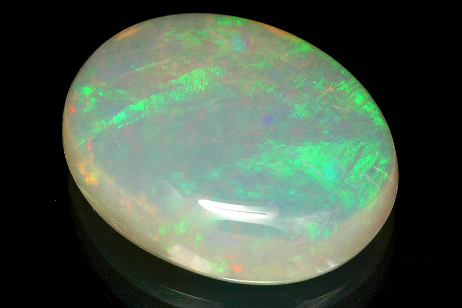 The opal has power