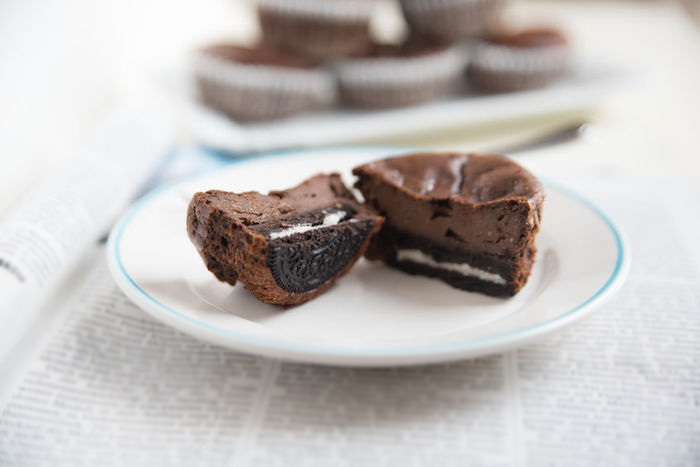 oreo cupcake