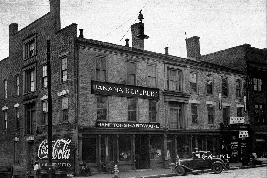 Bridgehampton Banana Republic, circa 1937