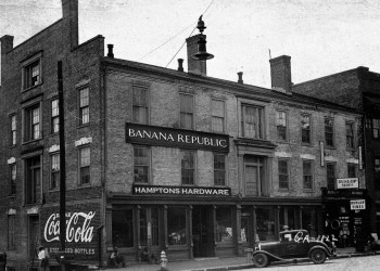 Bridgehampton Banana Republic, circa 1937