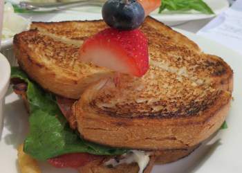 This BLT was OSO good!