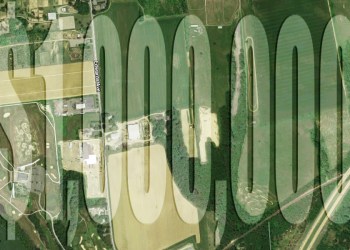 Delalio Sod Farms in Calverton was the big sale of the week, April 17–24