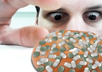 OxyContin and Vicodin Poppy Seed Bagel