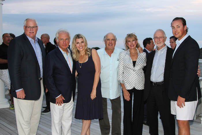 President and CEO Andrew J. Mitchell, John Kanas, Chair Alison Grossman, Bob and Lynn Grossman, Dr. Stanley Katz, John Kanas Jr.