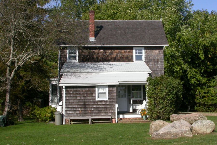 The Pollock-Krasner House and Study Center in Springs.