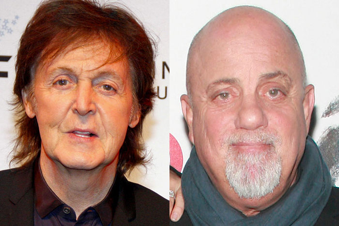 Paul McCartney, Billy Joel