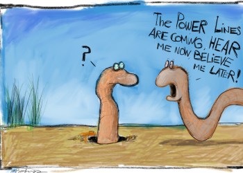 PSEG LIPA Cartoon by Mickey Paraskevas