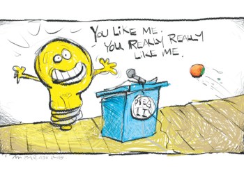 PSEG Cartoon by Mickey Paraskevas