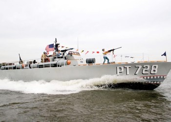 Genuine PT Boat from Hammacher Schlemmer