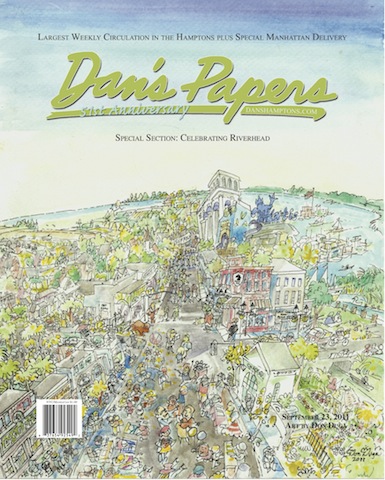 Dan's Papers Riverhead Cover by Don Duga