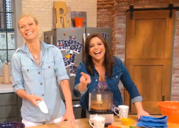 Gwyneth Paltrow on Rachael Ray