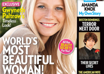 Gwyneth Paltrow People Cover
