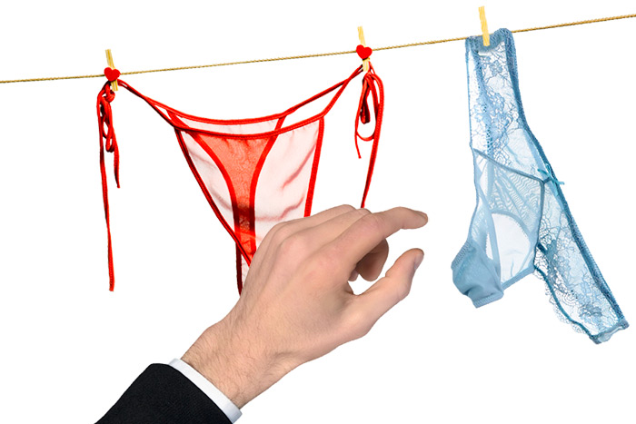 Panty raids are back in the Hamptons!