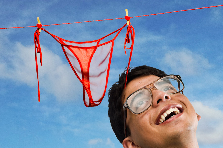 Panty raiders assault Wainscott