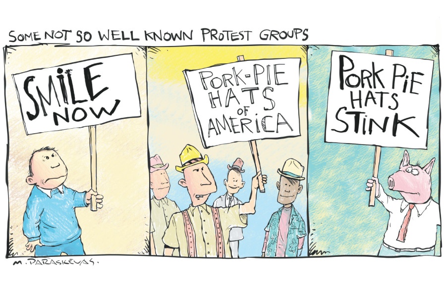 Paraskevas Airport Fight Cartoon