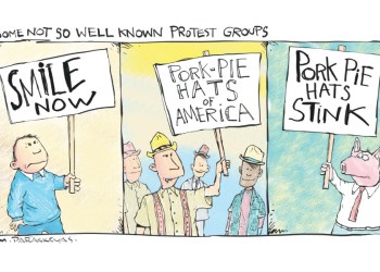 Paraskevas Airport Fight Cartoon