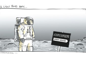 Cartoon by Mickey Paraskevas