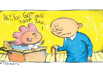 Paraskevas baby cartoon