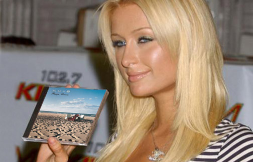 Paris Hilton CD