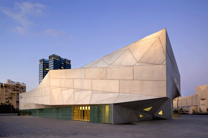 Architect Preston Scott Cohen's Tel Aviv Museum of Art