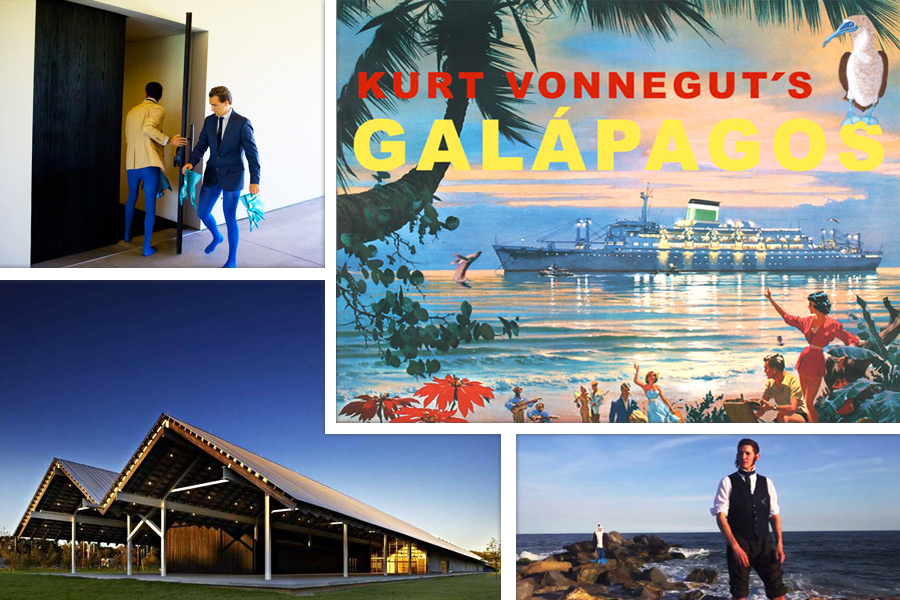 Parrish Art Museum Kurt Vonnegut's Galapagos