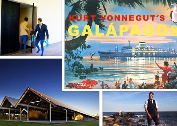 Parrish Art Museum Kurt Vonnegut's Galapagos