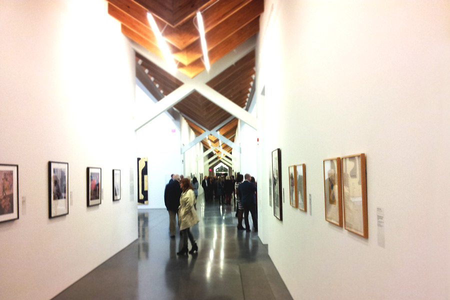 Parrish Art Museum Hallway
