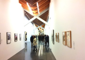 Parrish Art Museum Hallway
