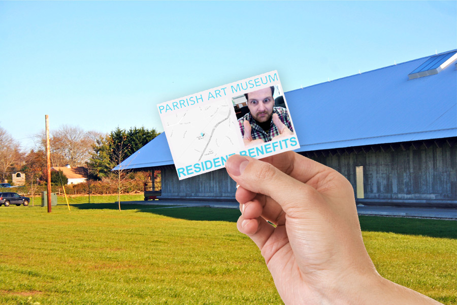 Parrish Art Museum Resident Benefits Card