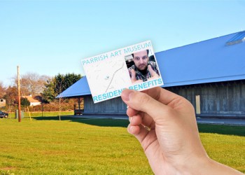 Parrish Art Museum Resident Benefits Card