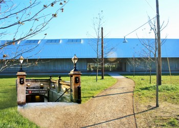 The proposed Parrish Art Museum stop on the Hamptons Subway