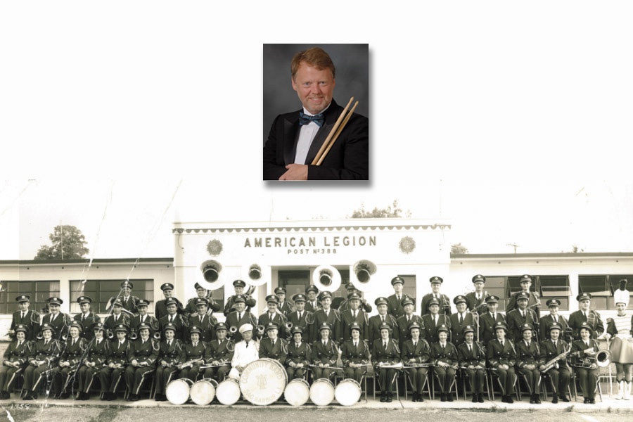 Patrick Smith and first Sag Harbor Community Band