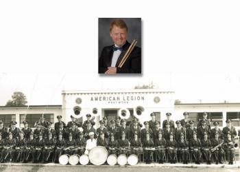 Patrick Smith and first Sag Harbor Community Band
