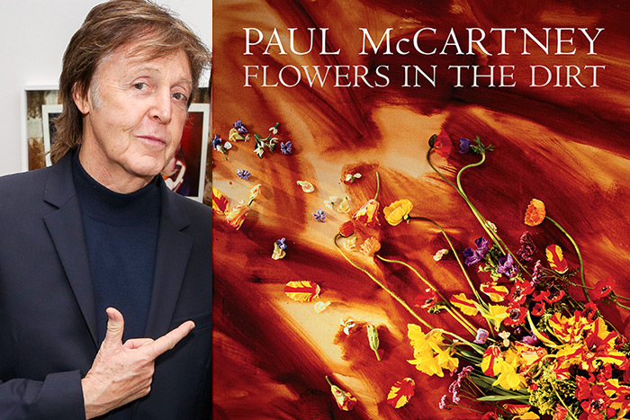 Paul McCartney rereleased "Flowers in the Dirt" Friday