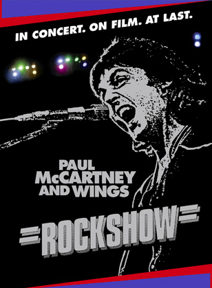 Paul McCartney Rockshow Cover