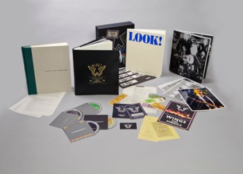 Paul McCartney Wings over America boxed set