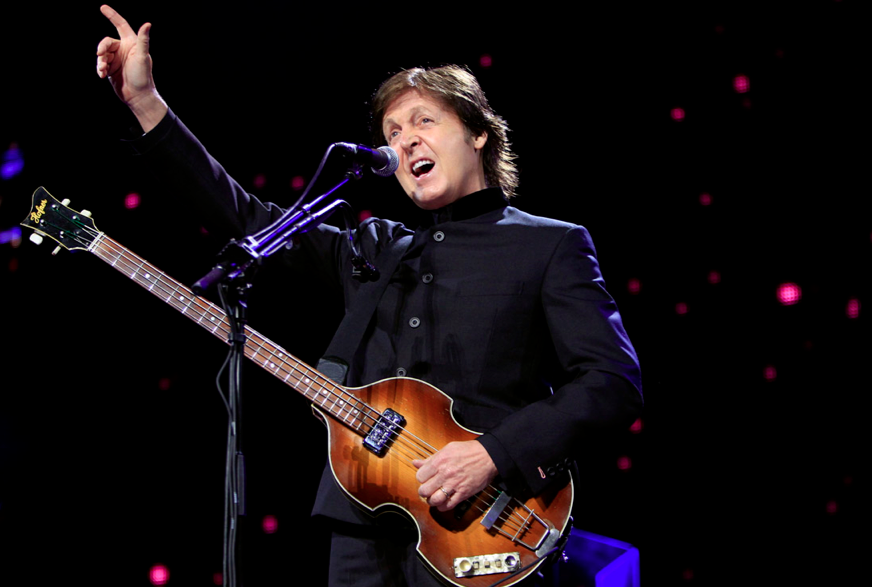 PaulMcCartney performing in St. Louis, photo from gallery on www.paulmccartney.com