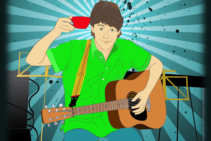 Our version of Paul McCartney from his new contest on PaulMcCartney.com