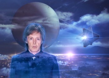 Paul McCartney in his 