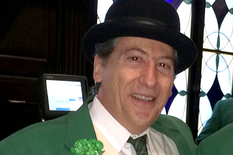 Paul Monte is the 2014 Grand Marshal of the Montauk Friends of Erin Parade.