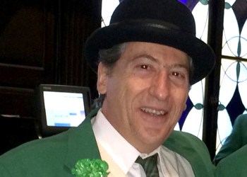 Paul Monte is the 2014 Grand Marshal of the Montauk Friends of Erin Parade.