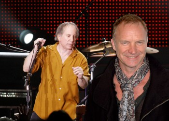 Paul Simon and Sting are touring together