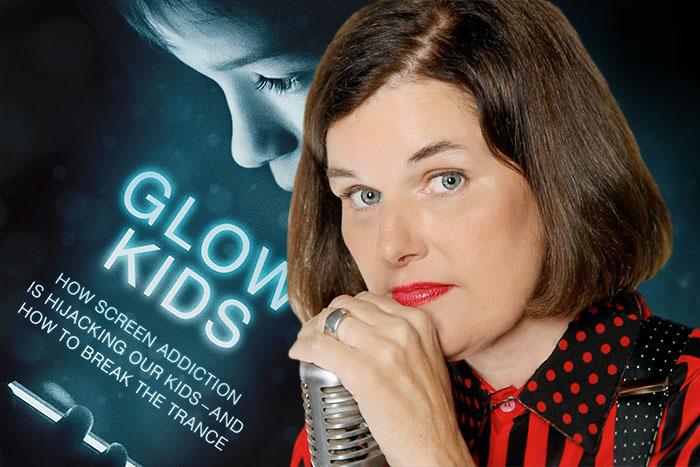 Paula Poundstone like "Glow Kids" by Dr. Nick Kardaras